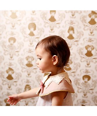 【名入れ】スタイ　ｄｏｌｃｅ　ｌａｃｅ　ｃｏｌｌａｒ
