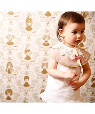 【名入れ】スタイ　ｄｏｌｃｅ　ｌａｃｅ　ｃｏｌｌａｒ