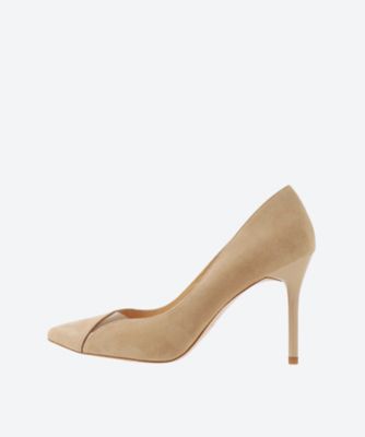 ＜SEVEN TWELVE THIRTY (Women)＞スティレットヒールクリアモチーフパンプス