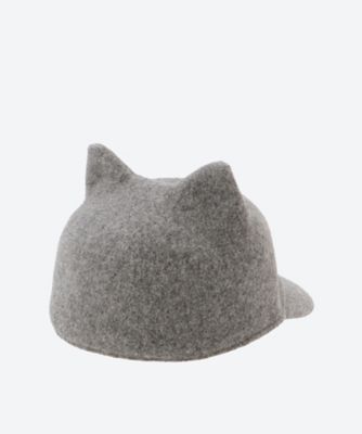 猫耳バスクキャップ DD－189 | Dodge (Women)/ダッチ | 三越