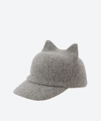 猫耳バスクキャップ DD－189 | Dodge (Women)/ダッチ | 三越