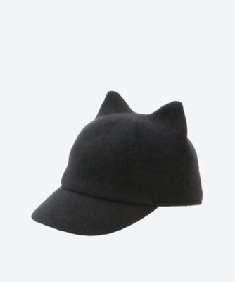 ＜Dodge (Women)＞猫耳バスクキャップ　ＤＤ－１８９