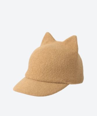 猫耳バスクキャップ DD－189 | Dodge (Women)/ダッチ | 三越