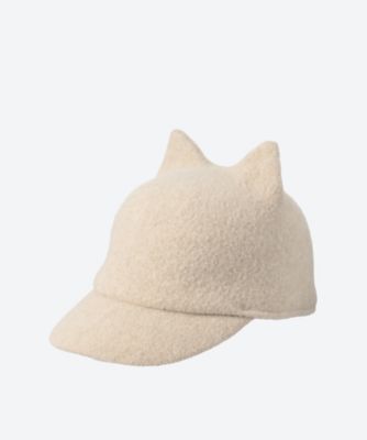 猫耳バスクキャップ DD－189 | Dodge (Women)/ダッチ | 三越