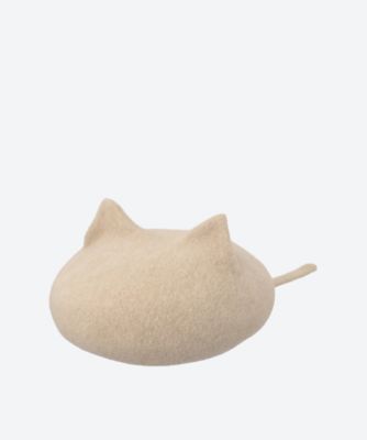 ＜Dodge (Women)＞猫耳バスクベレーしっぽ付き　ＤＤ３４９