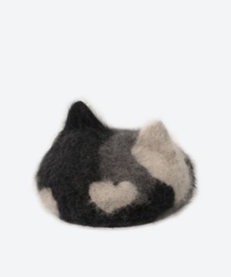 ＜Dodge (Women)＞ネコ耳毛並みベレー　ＤＤ５５７