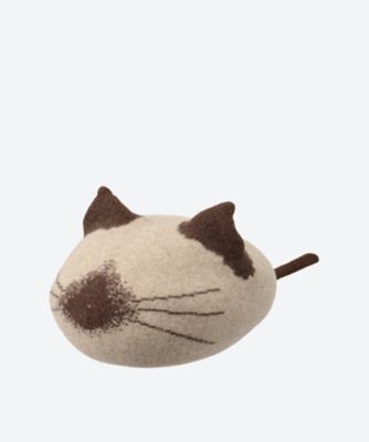 新品未使用！Dodge猫耳アンゴラ三毛猫ワッチ （オフホワイト） 4573308002619cl_33?$VS_1500$