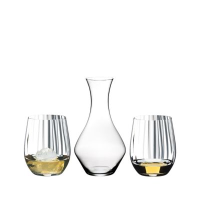 ＜RIEDEL＞フォー・トゥー　ホワイトワイン／ソフトドリンク＋ミニデカンタ・セット