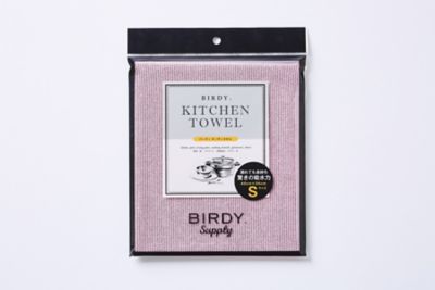 【母ちゃん、ていねい　たまにガサツおまとめ】ＢＩＲＤＹ．キッチンタオルＳ
