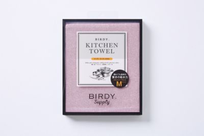 【母ちゃん、ていねい　たまにガサツおまとめ】ＢＩＲＤＹ．キッチンタオルＭ