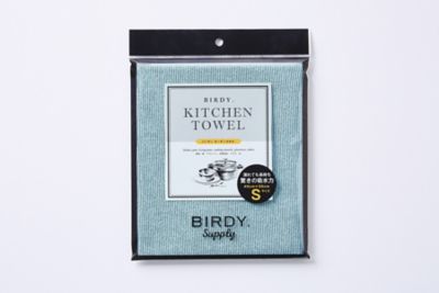 【母ちゃん、ていねい　たまにガサツおまとめ】ＢＩＲＤＹ．キッチンタオルＳ