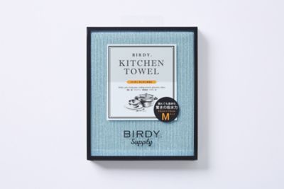 BIRDY .Supply/バーディ　サプライ 【母ちゃん、ていねい　たまにガサツおまとめ】ＢＩＲＤＹ．キッチンタオルＭ