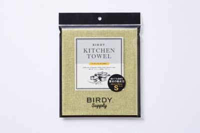 【母ちゃん、ていねい　たまにガサツおまとめ】ＢＩＲＤＹ．キッチンタオルＳ