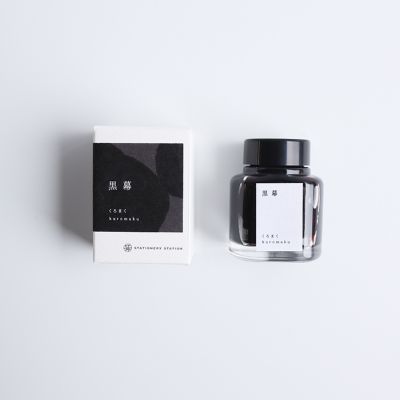 ボトルインク STAsオリジナル 黒幕 ーくろまくー | TAG STATIONERY