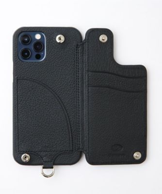 ＰＯＣＨＥ（ｉＰｈｏｎｅ１２Ｐｒｏ／ｉＰｈｏｎｅ１２対応）ブラック