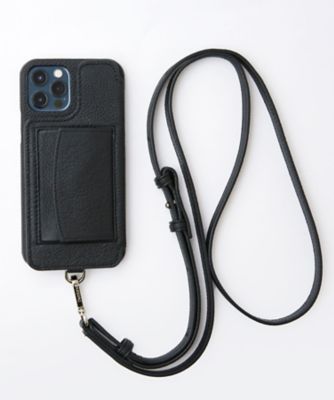 ＰＯＣＨＥ（ｉＰｈｏｎｅ１２Ｐｒｏ／ｉＰｈｏｎｅ１２対応）ブラック