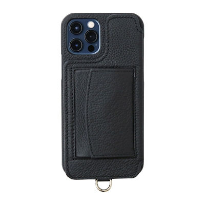 ＰＯＣＨＥ（ｉＰｈｏｎｅ１１Ｐｒｏ対応）ブラック | ファッション