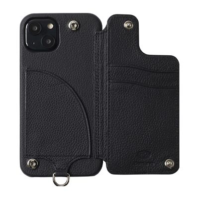 ＰＯＣＨＥ（ｉＰｈｏｎｅ１３対応）ブラック