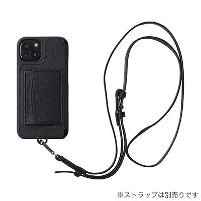 ＰＯＣＨＥ（ｉＰｈｏｎｅ１３対応）ブラック