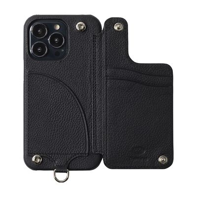 ＰＯＣＨＥ（ｉＰｈｏｎｅ１３Ｐｒｏ対応）ブラック