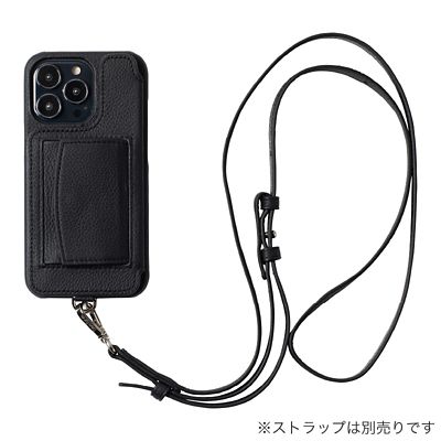 ＰＯＣＨＥ（ｉＰｈｏｎｅ１３Ｐｒｏ対応）ブラック