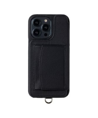 DEMIU (Women)/デミュウ POCHE(iPhone14Pro対応)ブラック