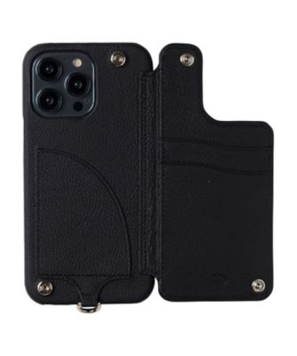 ＰＯＣＨＥ（ｉＰｈｏｎｅ１４Ｐｒｏ対応）ブラック