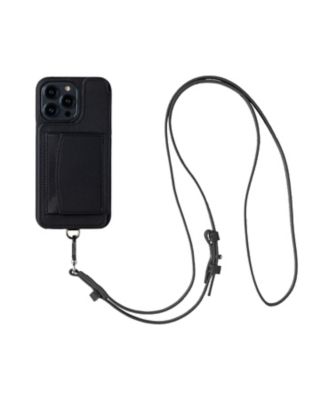 ＰＯＣＨＥ（ｉＰｈｏｎｅ１４Ｐｒｏ対応）ブラック