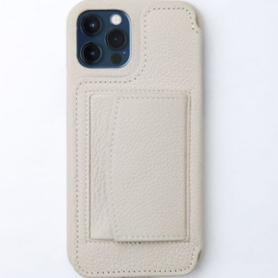 ＜DEMIU (Women)＞ＰＯＣＨＥ（ｉＰｈｏｎｅ１２Ｐｒｏ／ｉＰｈｏｎｅ１２対応）ベージュ