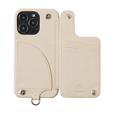 ＰＯＣＨＥ（ｉＰｈｏｎｅ１３Ｐｒｏ対応）ベージュ