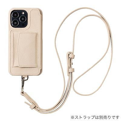 ＰＯＣＨＥ（ｉＰｈｏｎｅ１３Ｐｒｏ対応）ベージュ