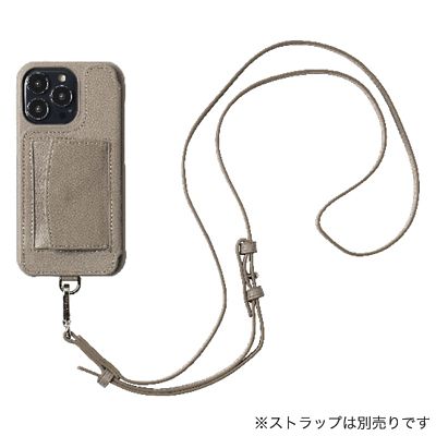 ＰＯＣＨＥ（ｉＰｈｏｎｅ１３Ｐｒｏ対応）チャコール