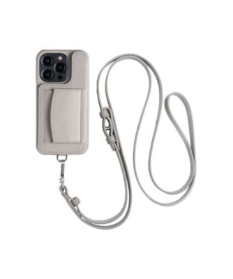 ＰＯＣＨＥ（ｉＰｈｏｎｅ１４Ｐｒｏ対応）チャコール