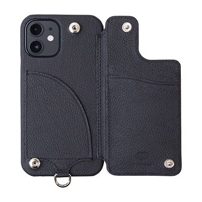 ＰＯＣＨＥ（ｉＰｈｏｎｅ１２ｍｉｎｉ対応）ブラック