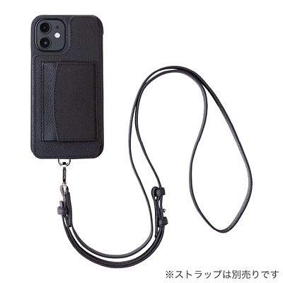 ＰＯＣＨＥ（ｉＰｈｏｎｅ１２ｍｉｎｉ対応）ブラック
