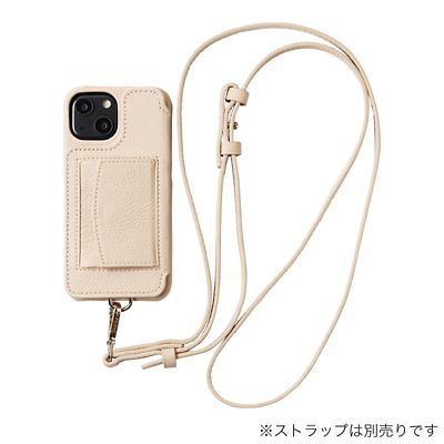 ＰＯＣＨＥ（ｉＰｈｏｎｅ１３対応）ベージュ