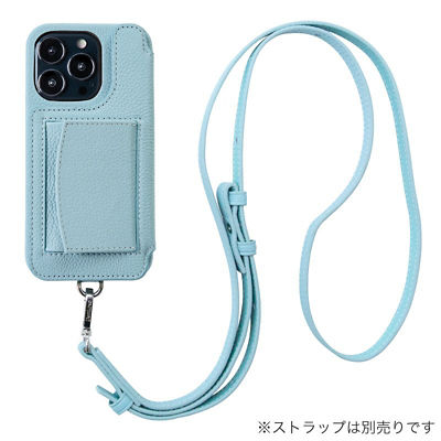 ＰＯＣＨＥ（ｉＰｈｏｎｅ１４Ｐｒｏ対応）スカイブルー 