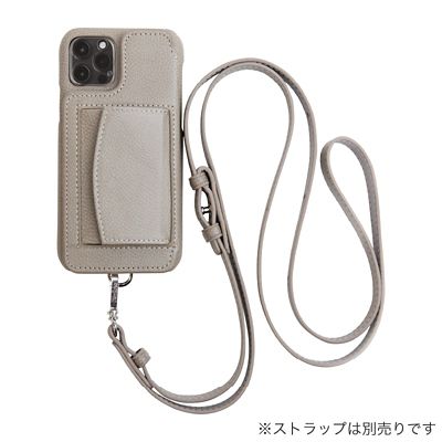 ＰＯＣＨＥ（ｉＰｈｏｎｅ１２Ｐｒｏ／ｉＰｈｏｎｅ１２対応）チャコール
