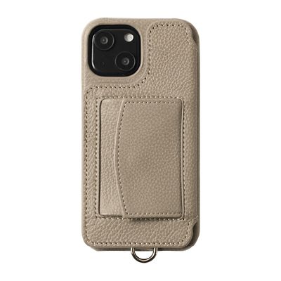 ＜DEMIU (Women)＞ＰＯＣＨＥ（ｉＰｈｏｎｅ１３対応）チャコール