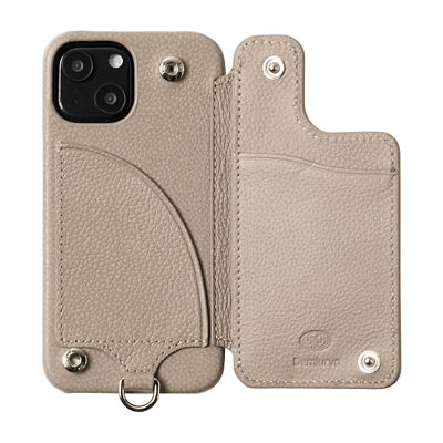 ＰＯＣＨＥ（ｉＰｈｏｎｅ１３対応）チャコール