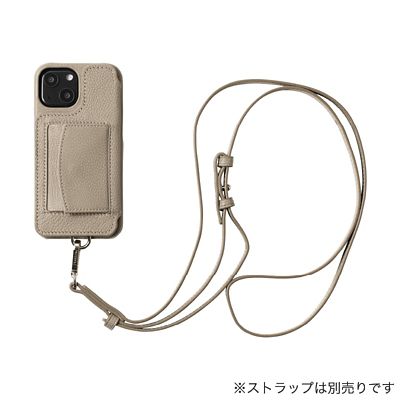 ＰＯＣＨＥ（ｉＰｈｏｎｅ１３対応）チャコール
