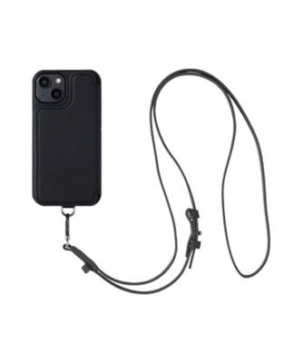 ＰＯＣＨＥ　ＦＬＡＴ（ｉＰｈｏｎｅ１４対応）ブラック