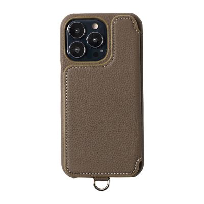 欲しいの POCHE FLAT（iPhone13Pro対応）エトープ iPhoneアクセサリー