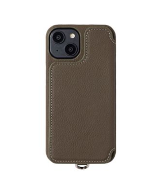 ＜DEMIU (Women)＞ＰＯＣＨＥ　ＦＬＡＴ（ｉＰｈｏｎｅ１４対応）エトープ