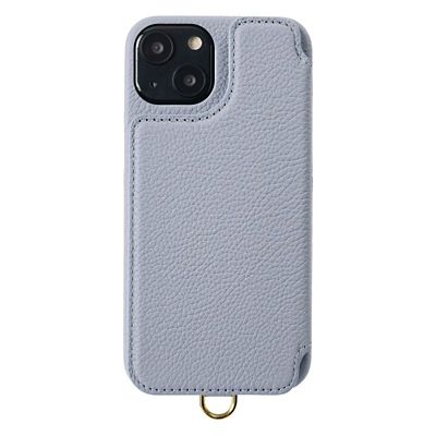 ＜DEMIU (Women)＞ＰＯＣＨＥ　ＦＬＡＴ（ｉＰｈｏｎｅ１４対応）グレー