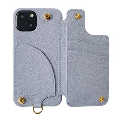 ＰＯＣＨＥ　ＦＬＡＴ（ｉＰｈｏｎｅ１４対応）グレー