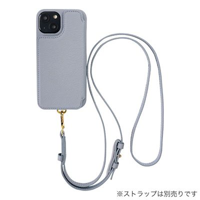 ＰＯＣＨＥ　ＦＬＡＴ（ｉＰｈｏｎｅ１４対応）グレー