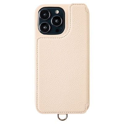 ＰＯＣＨＥ ＦＬＡＴ（ｉＰｈｏｎｅ１４ＰｒｏＭａｘ対応）ベージュ の