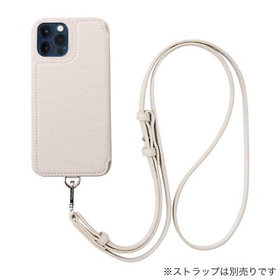 ＰＯＣＨＥ　ＦＬＡＴ（ｉＰｈｏｎｅ１２Ｐｒｏ／ｉＰｈｏｎｅ１２対応）ベージュ