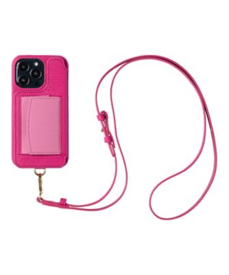 ＰＯＣＨＥ（ｉＰｈｏｎｅ１３Ｐｒｏ対応）マゼンタピンク×ピンク